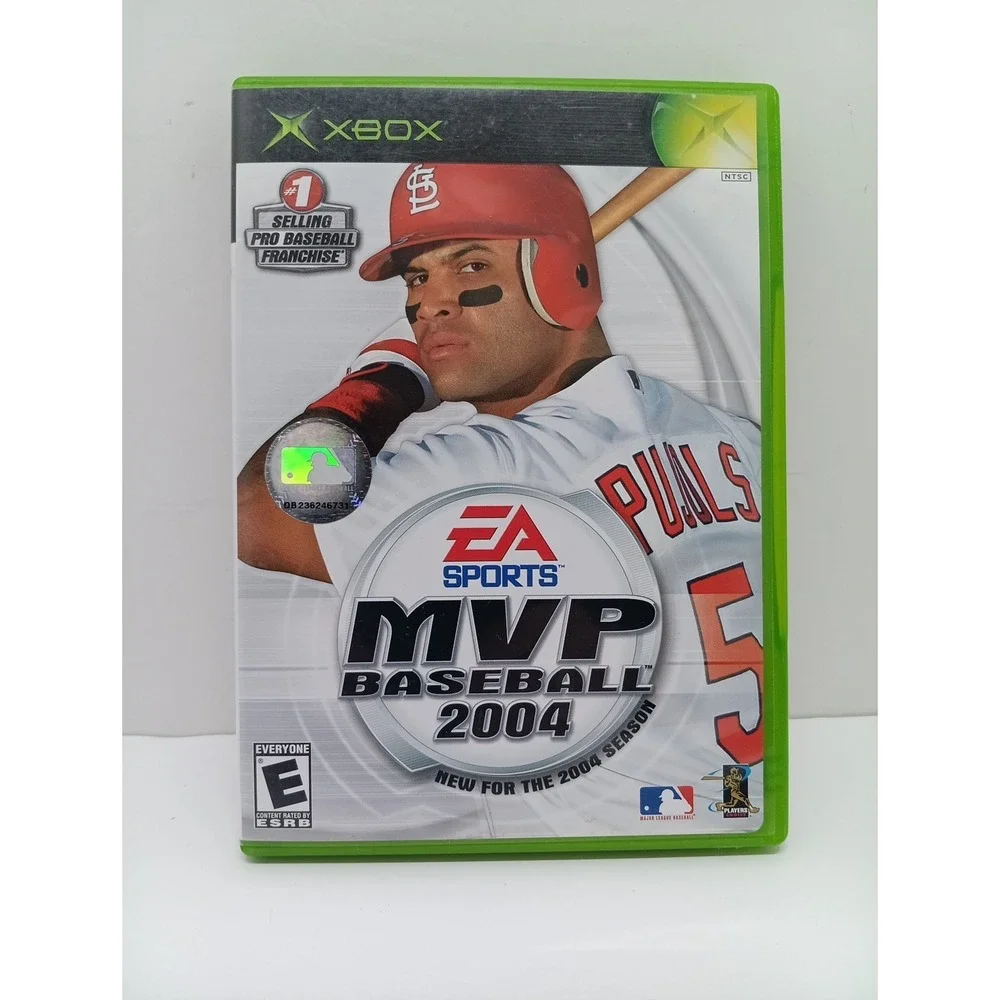 MVP Baseball 2004 (Microsoft Xbox, 2004)